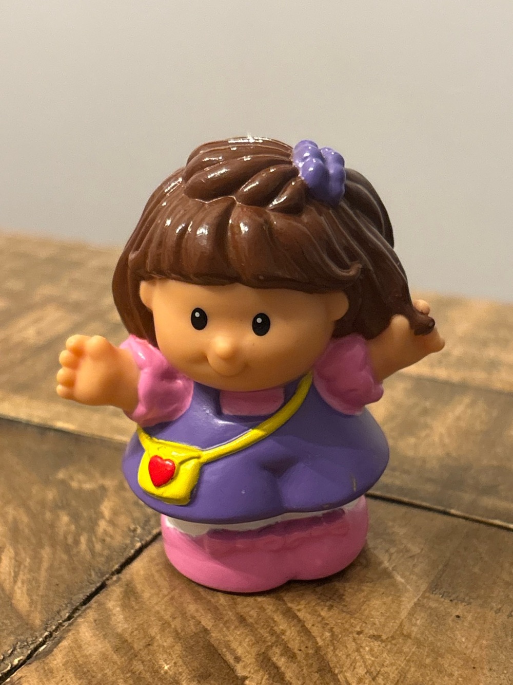 Little People Girl with Yellow Bag (1998)